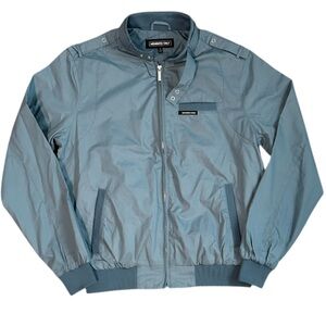 Retro Members Only Bomber Jacket